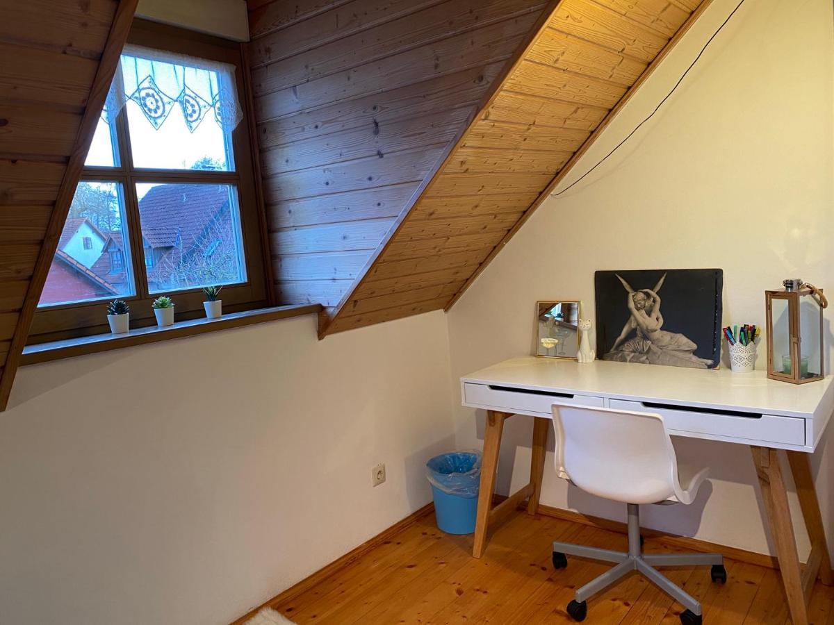Ferienhaus Bruehler Weiden in der Oberpfalz Exteriör bild